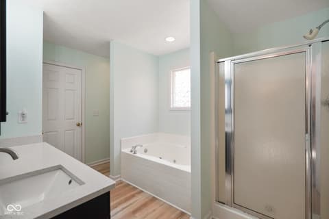 Bathroom at 6991 N Baltimore Road, Monrovia, IN