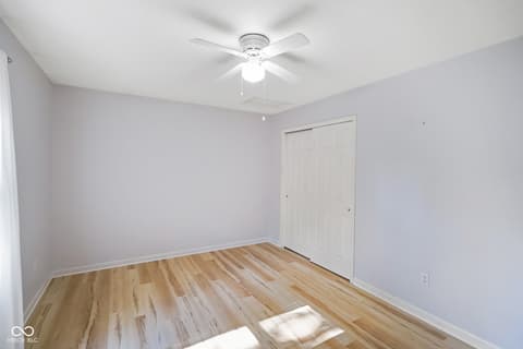 Bedroom at 6991 N Baltimore Road, Monrovia, IN