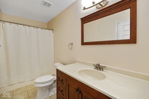 Bathroom at 6991 N Baltimore Road, Monrovia, IN