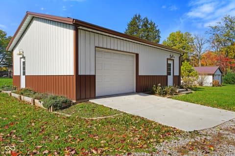 Side exterior at 6991 N Baltimore Road, Monrovia, IN