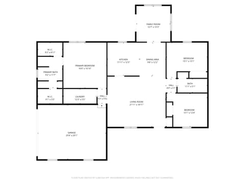 Floor Plan — 6991 N Baltimore Road, Monrovia, IN