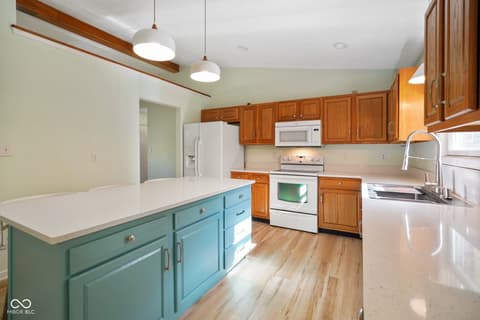 Kitchen at 6991 N Baltimore Road, Monrovia, IN