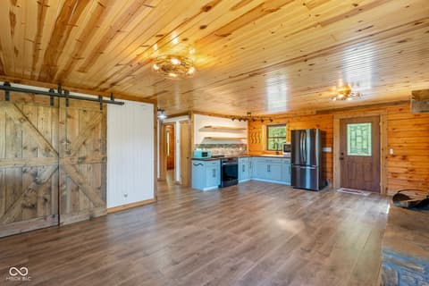 Kitchen at 755 Gatesville Road, Morgantown, IN