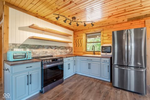 Kitchen at 755 Gatesville Road, Morgantown, IN