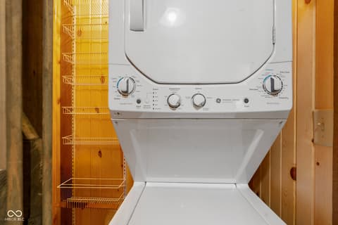 Laundry room at 755 Gatesville Road, Morgantown, IN