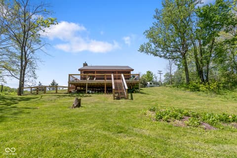 Yard at 755 Gatesville Road, Morgantown, IN