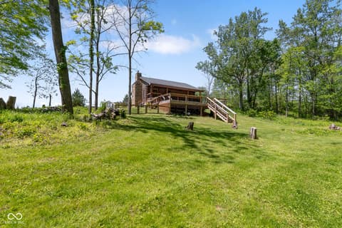 Yard at 755 Gatesville Road, Morgantown, IN