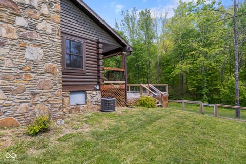 Yard at 755 Gatesville Road, Morgantown, IN