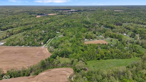 Aerial view at 755 Gatesville Road, Morgantown, IN