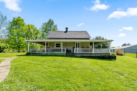 9349 N Lick Creek Road, Morgantown, IN 46160