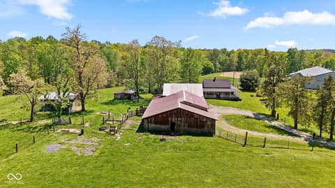 Photo of 9349 N Lick Creek Road, Morgantown, IN