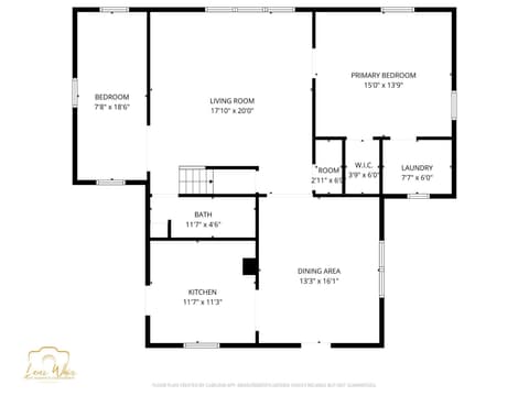 Floor Plan — 9349 N Lick Creek Road, Morgantown, IN