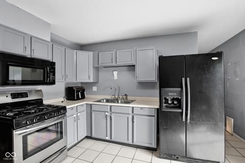 Kitchen at 4113 Hillside Drive, Lafayette, IN