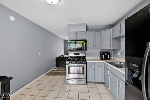 Kitchen at 4113 Hillside Drive, Lafayette, IN