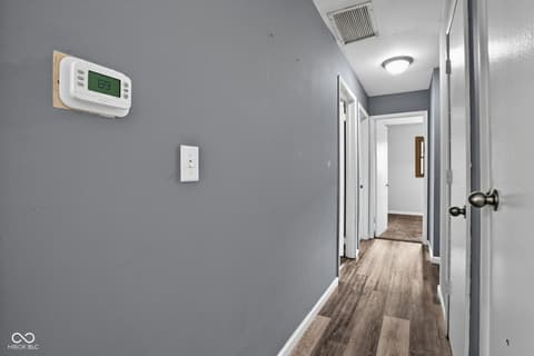 Hallway at 4113 Hillside Drive, Lafayette, IN