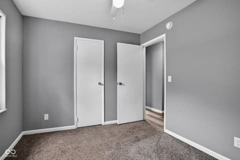 Bedroom at 4113 Hillside Drive, Lafayette, IN