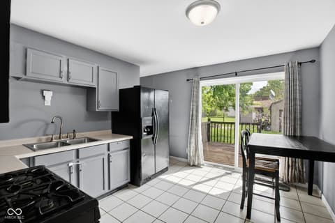 Kitchen at 4113 Hillside Drive, Lafayette, IN