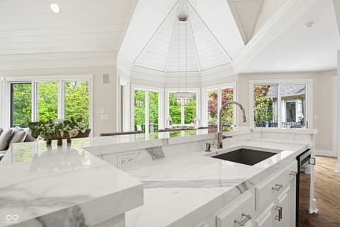 Kitchen at 7436 Glenvista Place, Fishers, IN