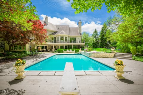 Pool at 7436 Glenvista Place, Fishers, IN