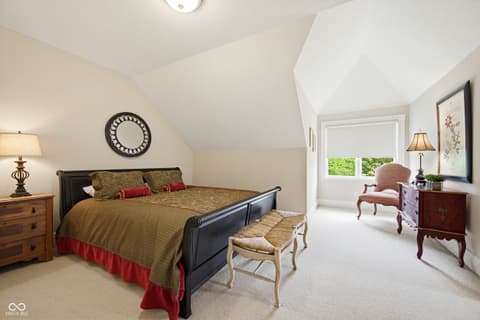 Primary bedroom at 7436 Glenvista Place, Fishers, IN
