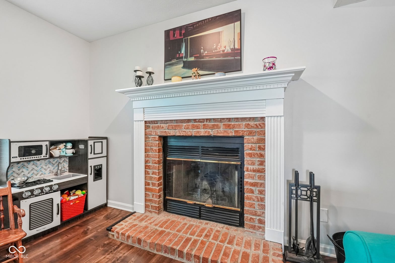 Fireplace