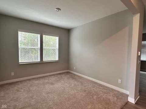 Home office at 8027 wagman Street, Camby, IN