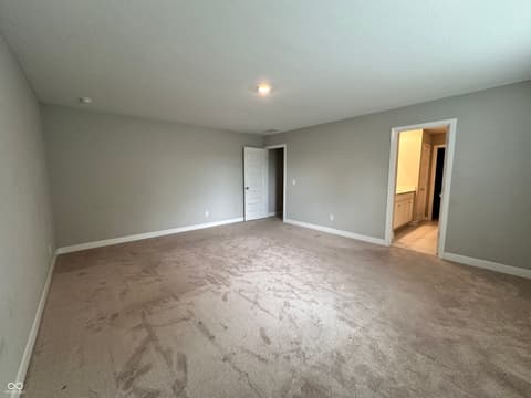 Bedroom at 8027 wagman Street, Camby, IN