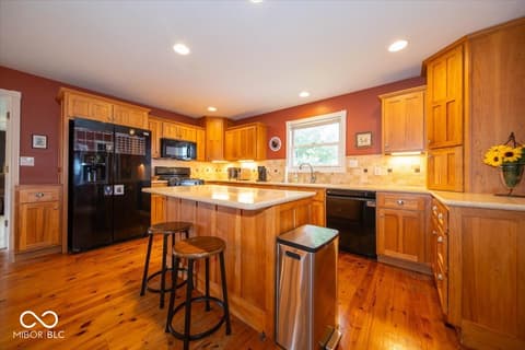Kitchen at 1327 N 125 W, Franklin, IN