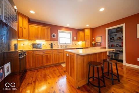 Kitchen at 1327 N 125 W, Franklin, IN