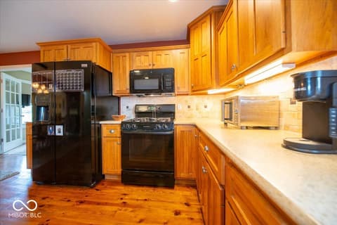 Kitchen at 1327 N 125 W, Franklin, IN