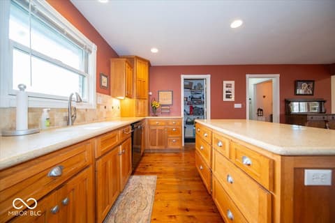 Kitchen at 1327 N 125 W, Franklin, IN