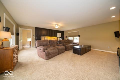 Family room at 1327 N 125 W, Franklin, IN