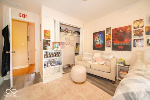 Bedroom at 1327 N 125 W, Franklin, IN