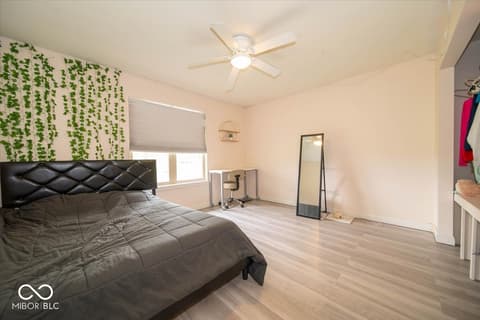Bedroom at 1327 N 125 W, Franklin, IN