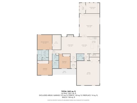 Floor Plan — 1327 N 125 W, Franklin, IN