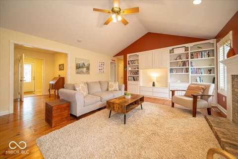 Living room at 1327 N 125 W, Franklin, IN