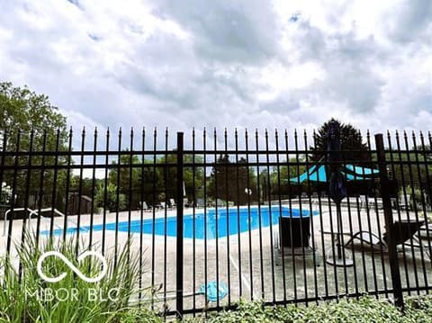 Pool at 9369 S Pointe Lasalles Drive, Bloomington, IN