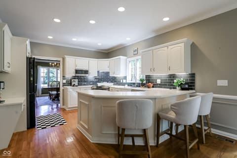 Kitchen at 2835 Towne Drive, Carmel, IN