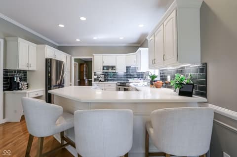 Kitchen at 2835 Towne Drive, Carmel, IN