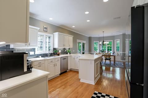 Kitchen at 2835 Towne Drive, Carmel, IN
