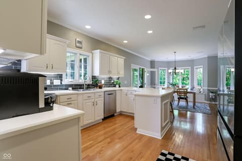 Kitchen at 2835 Towne Drive, Carmel, IN