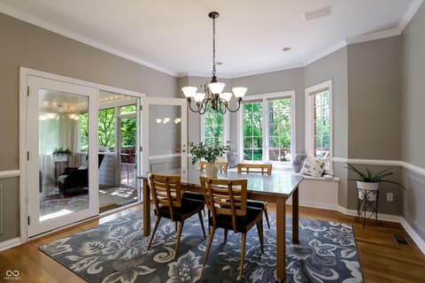 Breakfast Area — 2835 Towne Drive, Carmel, IN