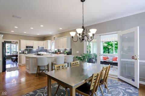 Breakfast Area — 2835 Towne Drive, Carmel, IN