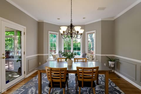 Breakfast Area — 2835 Towne Drive, Carmel, IN