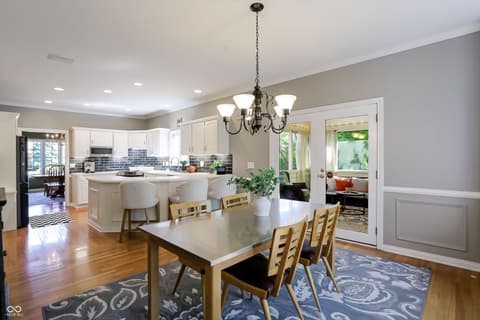 Breakfast Area — 2835 Towne Drive, Carmel, IN