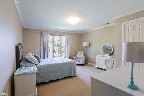 Bedroom at 2835 Towne Drive, Carmel, IN