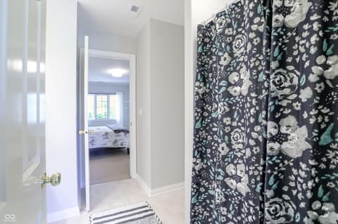 Bathroom at 2835 Towne Drive, Carmel, IN
