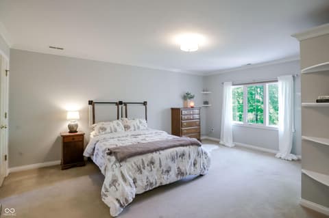 Bedroom at 2835 Towne Drive, Carmel, IN