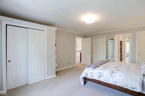Bedroom at 2835 Towne Drive, Carmel, IN