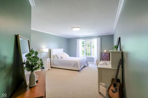 Bedroom at 2835 Towne Drive, Carmel, IN